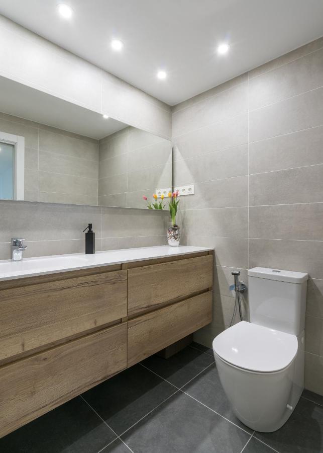 Bilbao Costa-Algorta-Getxo- A Estrenar-Parking-Playa-Metro-Bilbao En Metro, A 25 Mimutos Apartment Bagian luar foto